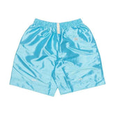ADVISORY BOARD CRYSTALS 123 Satin Basketball Shorts at Gravity NYC